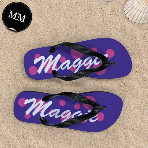 Sandalias personalizadas diseño 