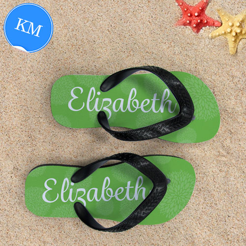 Sandalias personalizadas diseño 