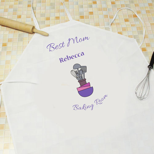 Best Mom delantal para adulto personalizado