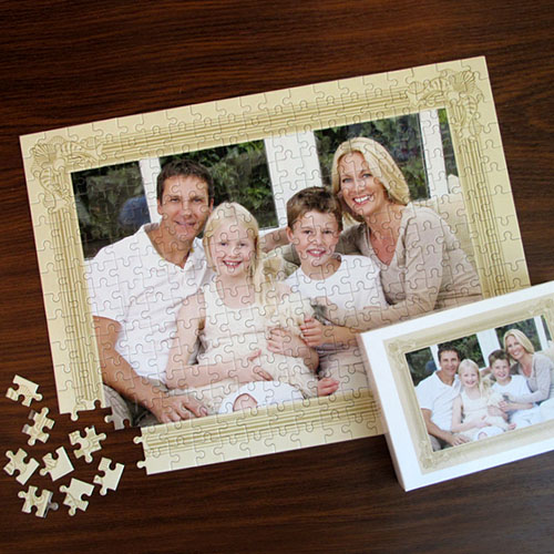 Personalizado marco clásico 30.48 cm x 41.91 cm  rompecabezas 