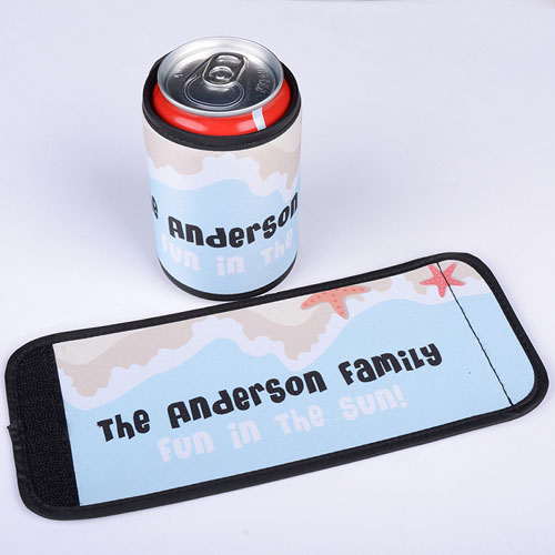 Envoltura personalizada de latas y botellas para el sueño de verano