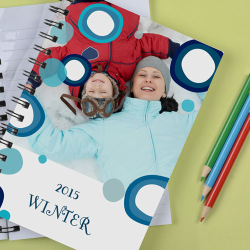 Personalized Joy And Peace Notebook