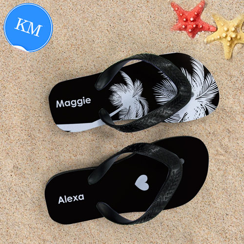 Sandalias personalizadas diseño 