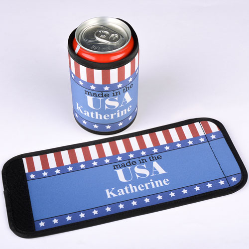 Estrellas y Rayos  Personalizada Envoltura de botella y lata personalizada