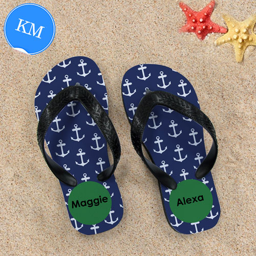 Sandalias personalizadas diseño 