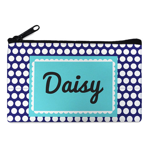 Bolsa cosmética personalizada diseño 