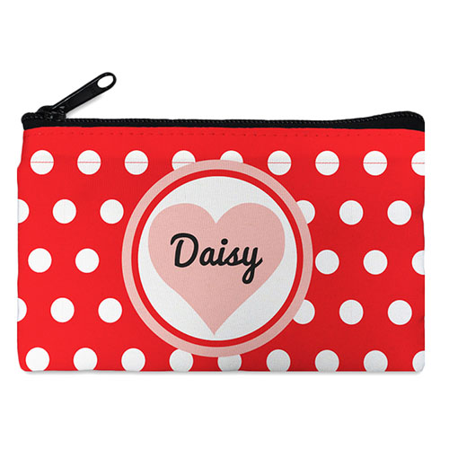 Bolsa cosmética personalizada diseño 