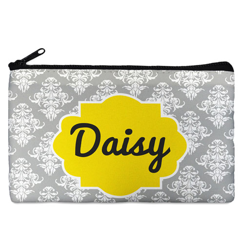 Bolsa cosmética con diseño 