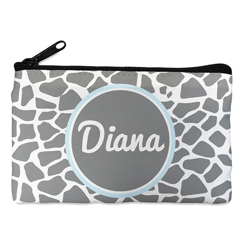 Bolsa cosmética con diseño 