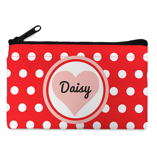 Bolsa cosmética personalizada diseño 