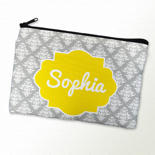 Bolsa cosmética con diseño 