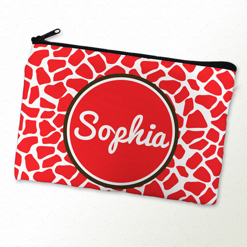 Bolsa cosmética personalizada diseño 