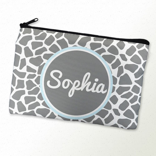 Bolsa cosmética con diseño 