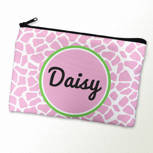 Bolsa cosmética personalizada diseño 