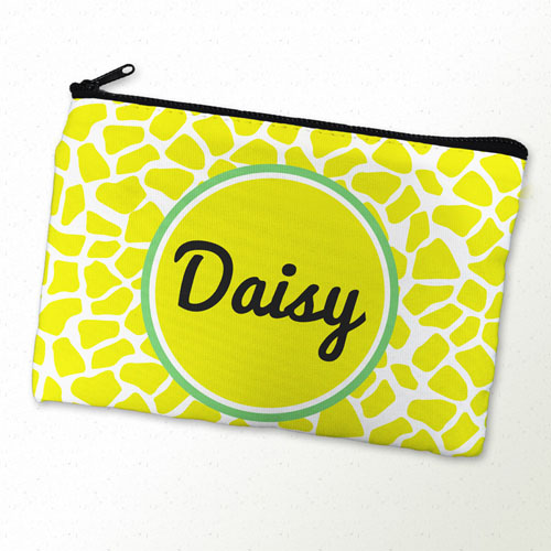 Bolsa cosmética personalizada diseño 