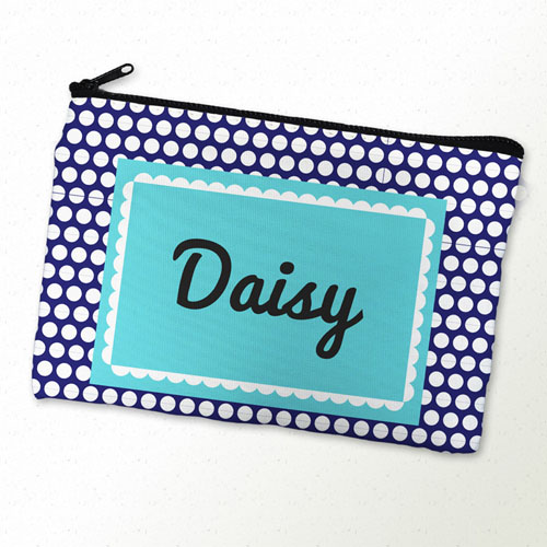 Bolsa cosmética personalizada diseño 