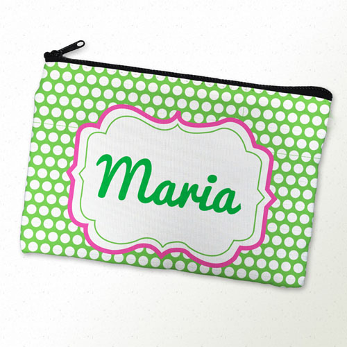 Bolsa cosmética personalizada diseño 