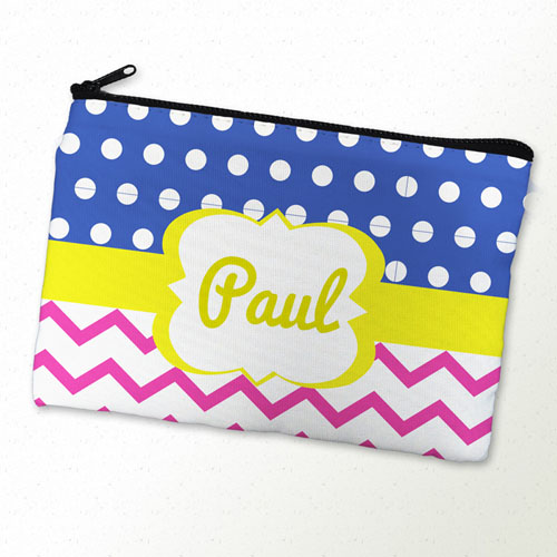 Bolsa cosmética personalizada diseño 