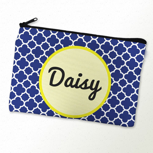 Bolsa cosmética de neopreno personalizada diseño 