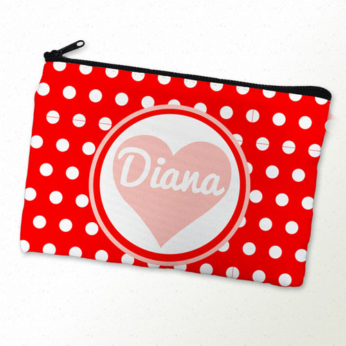 Bolsa cosmética personalizada diseño 