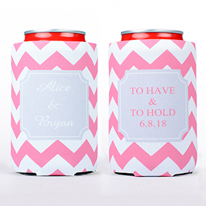  enfriador de lata  personalizado Tener y guardar rosado 