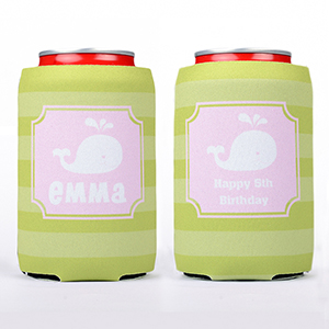 Strip And Whale Personalized enfriador de latas