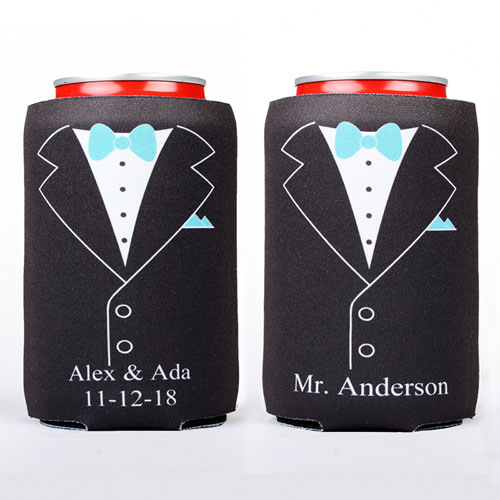 Novio Enfriador de latas personalizado 