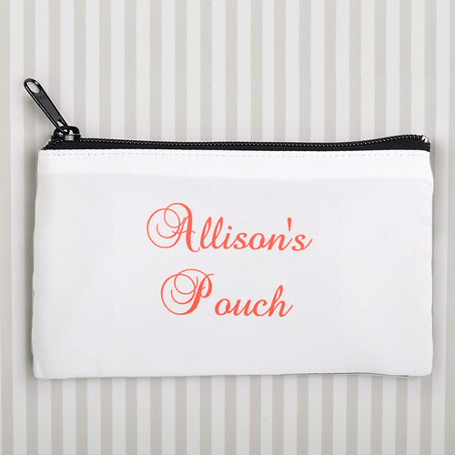 Bolsa cosmética personalizada con nombre
