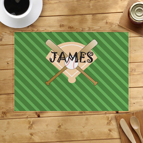 Alfombra de béisbol personalizada