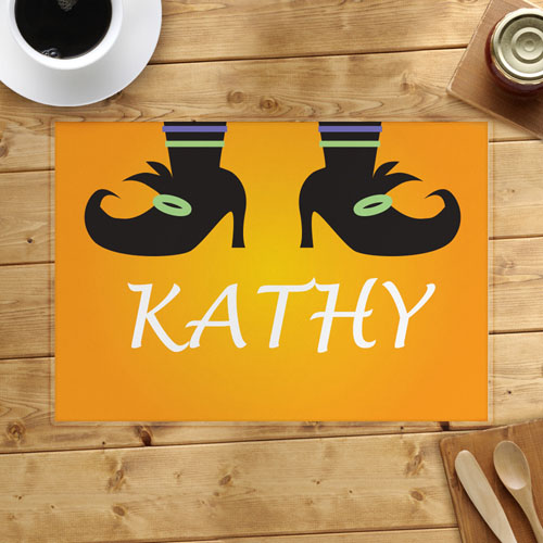 Alfombra de Halloween personalizada