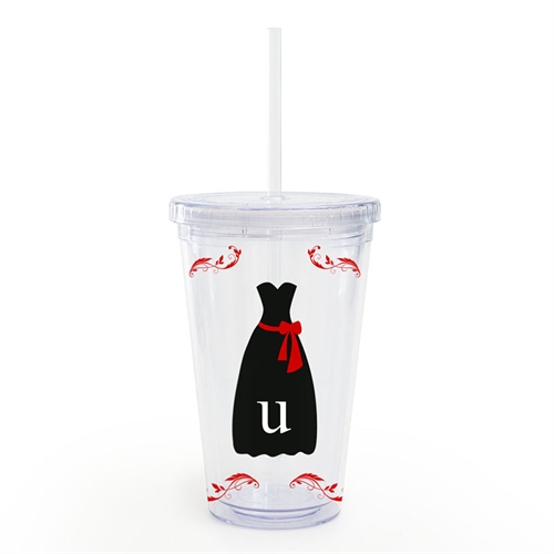 Vaso personalizado con aislamiento diseño 