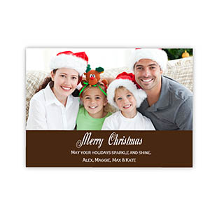 Tarjeta personalizada diseño 