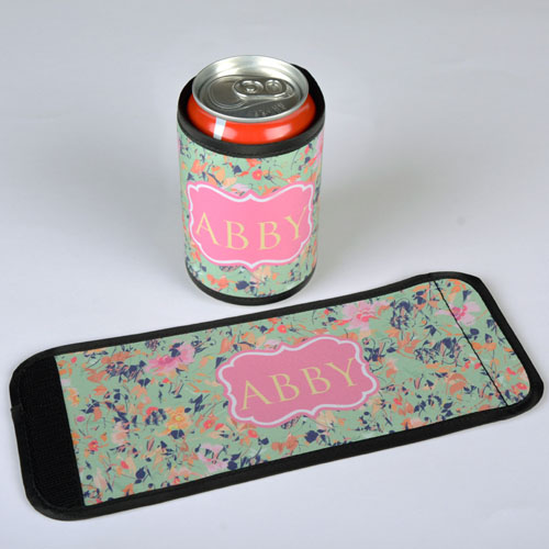 Envoltura latas y botella  s fría personalizada