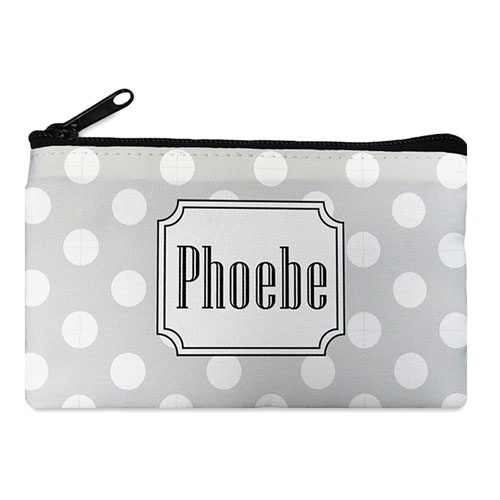 Bolsa cosmética personalizada diseño 