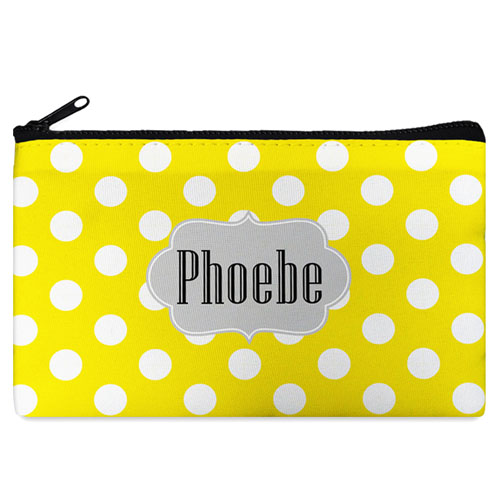 Bolsa cosmética personalizada diseño 