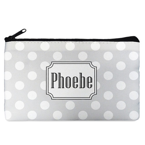 Bolsa cosmética personalizada diseño 