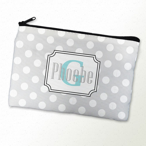Bolsa cosmética personalizada diseño 