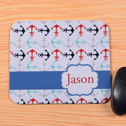 Anchor Personalized Premium Mousepad