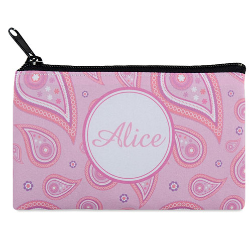 Bolsa cosmética personalizada diseño 