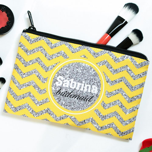 Bolsa cosmética personalizada diseño 