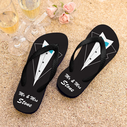 Sandalias personalizadas diseño 