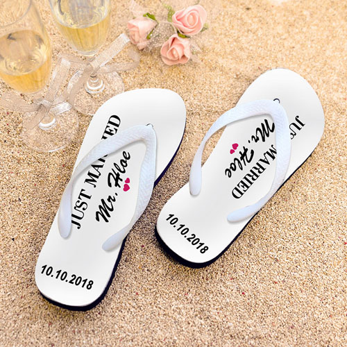Sandalias personalizadas diseño 