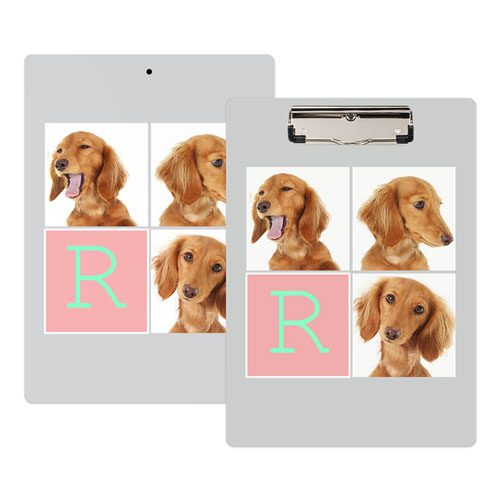 Portapapeles personalizado con fotografía diseño 