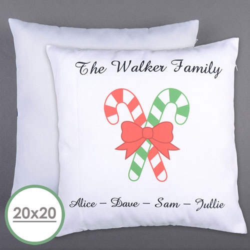 Palanca de mando Personalizado Gran almohada Funda de almohada 50.80 cm x 50.80 cm (Sin inserción) 