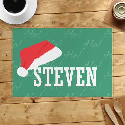 Sombrero de Navidad Alfombra Personalizada