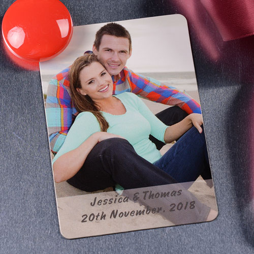 Personalizado5.08 cm x 8.89 cm Hacemos Foto Imán