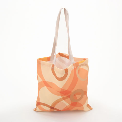Impresión completa de colage Bolsa de mano 33.02 cm x 33.02 cm 