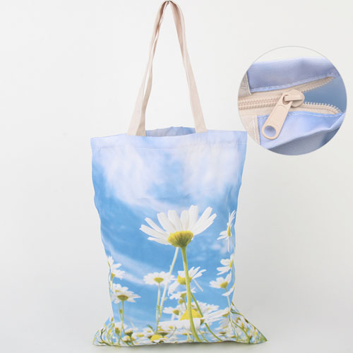 Bolsa con cremallera e impreión completa 43.18 cm x 34.29 cm 