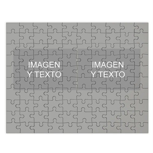 Collage de 30.4x41.9 cm 285 o 54 piezas color gris plata