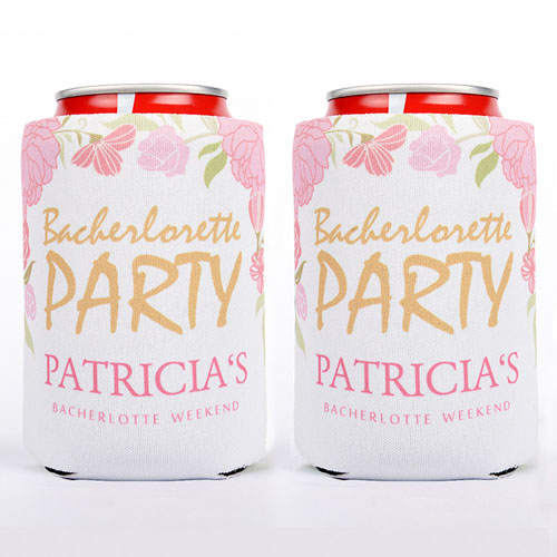 Fiesta de despedida de soltera personalizada enfriador de lata